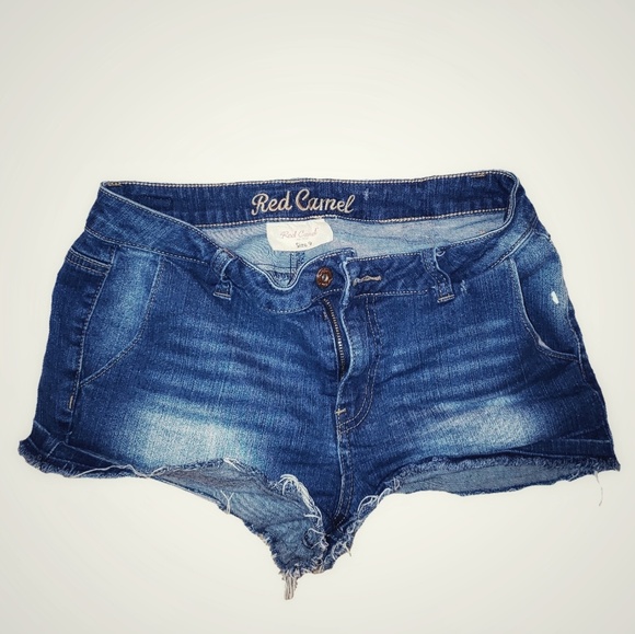 Red Camel Pants - Red Camel Jean Summer Shorts Size 9